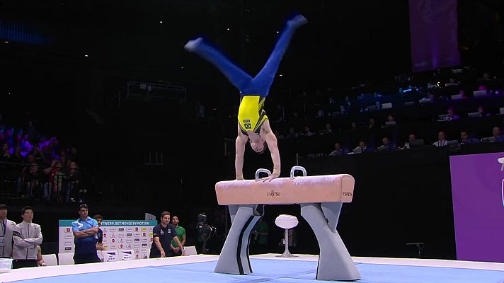 Gimnasia artística - Campeonato del Mundo. Final All Around Masculina
