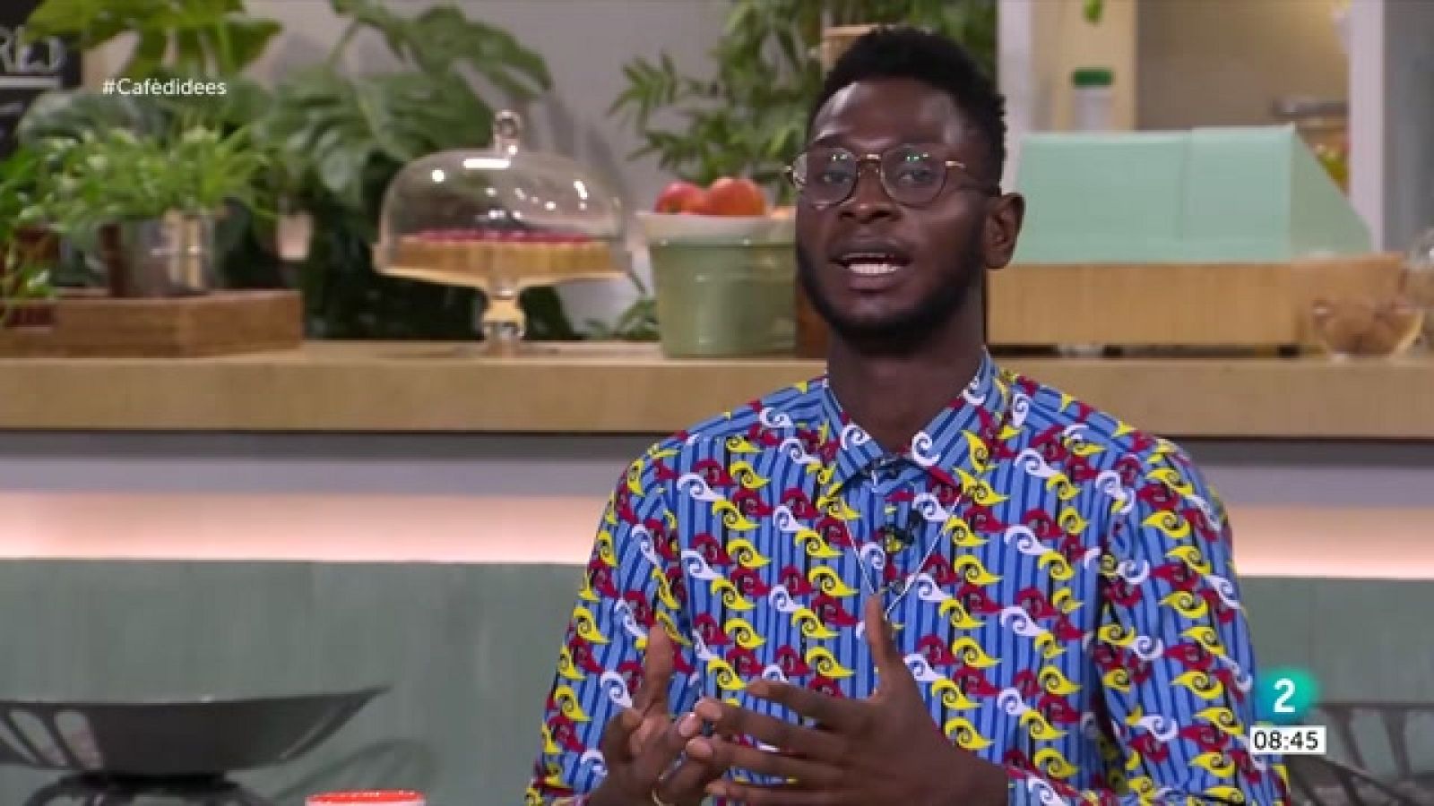 Ibrahim Bah: "Ningú vol abandonar la terra pel simple gust d'emigrar"