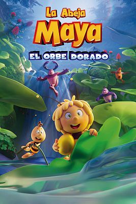 La Abeja Maya y el Orbe dorado