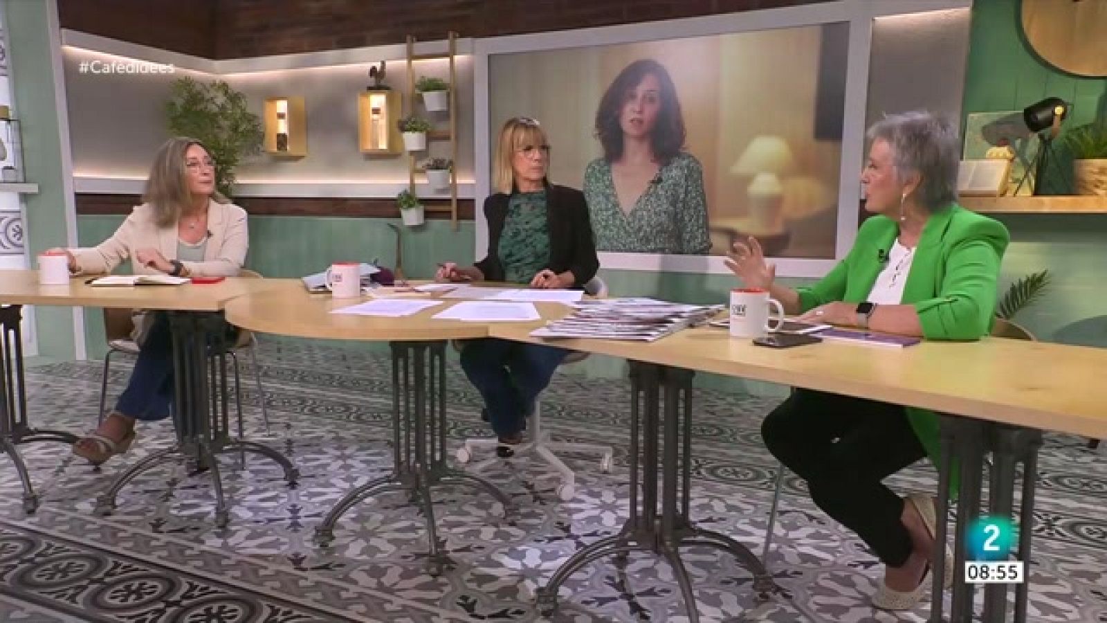 Yolanda Díaz, Ibrahim Bah i la cimera europea de Granada