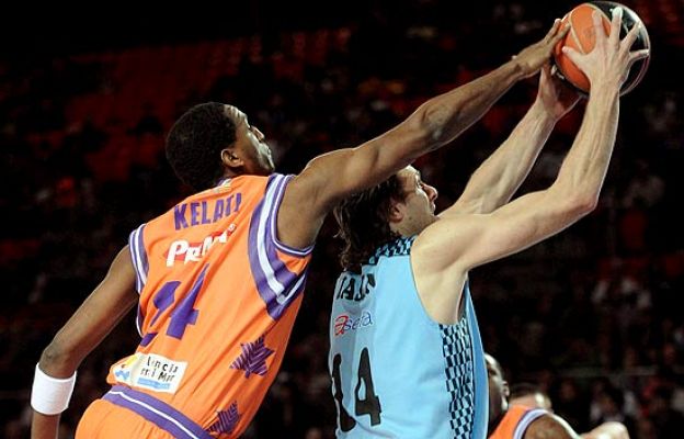 Baloncesto en RTVE - El Valencia elimina al Estudiantes