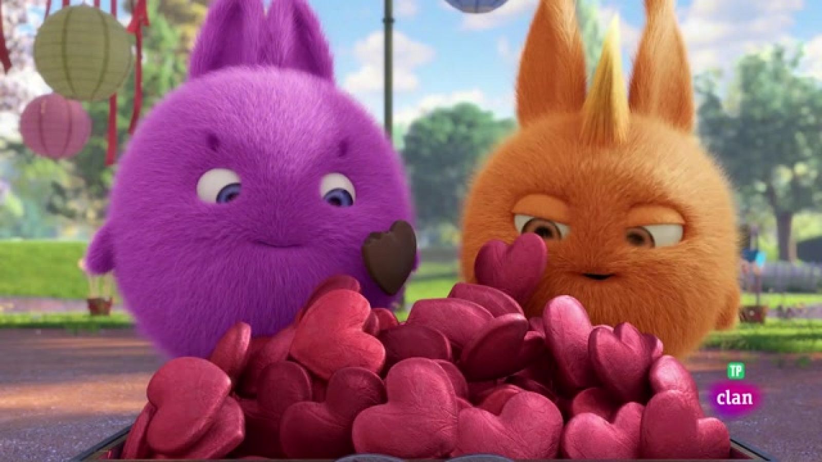 El tesoro de San Valentín - Las aventuras de Sunny Bunnies | Ver