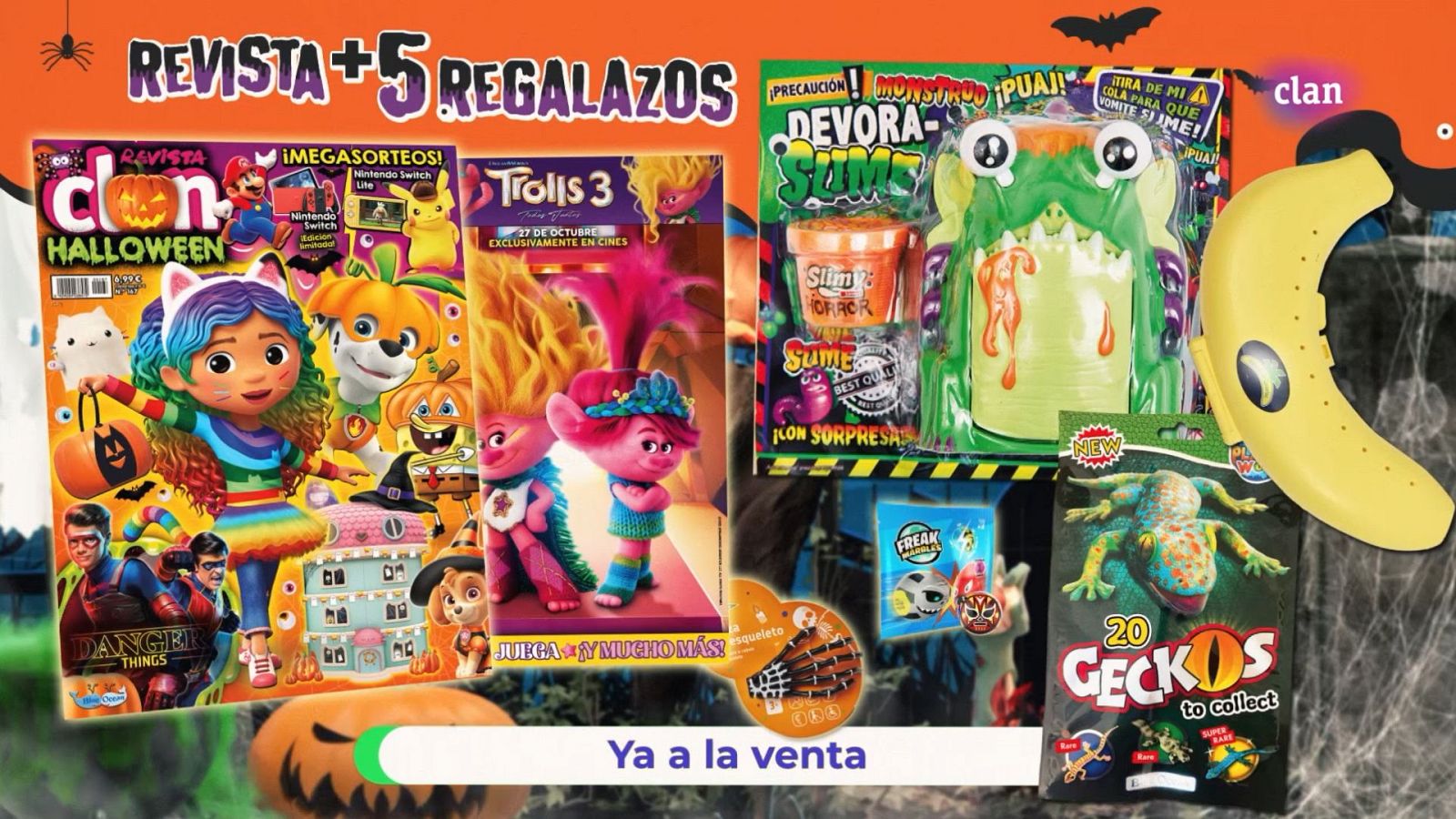 Promo - Revista Clan Octubre | Ver