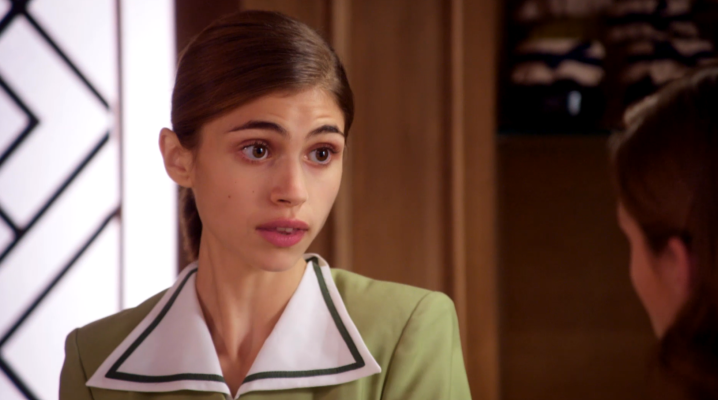 Salón de té La Moderna - Marta devuelve el dinero que robó en 'La Moderna'