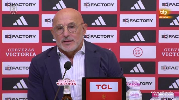Eurocopa - Luis de la Fuente: "A nadie le amargaría el dulce de ser seleccionador en 2030"