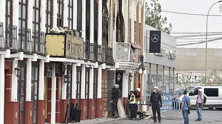 Telediario 1 - El largo camino judicial tras el incendio de una discoteca