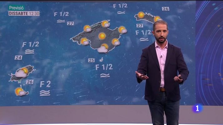 Informatiu Balear - El temps a les Illes Balears - 06/10/23