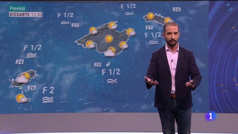 El temps a les Illes Balears - 06/10/23 - Veure ara