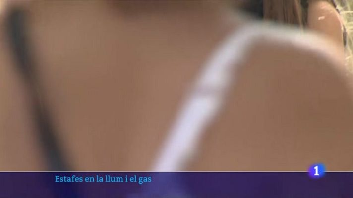L'Informatiu - Estafes telefòniques relacionades amb la llum o el gas