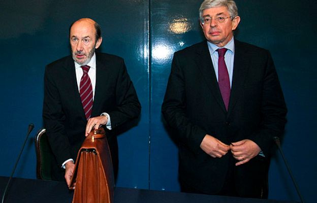  - Rubalcaba en Portugal