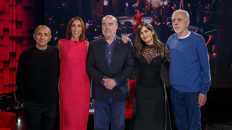 Historia de nuestro cine - La ni�a de tus ojos (presentaci�n) - ver ahora