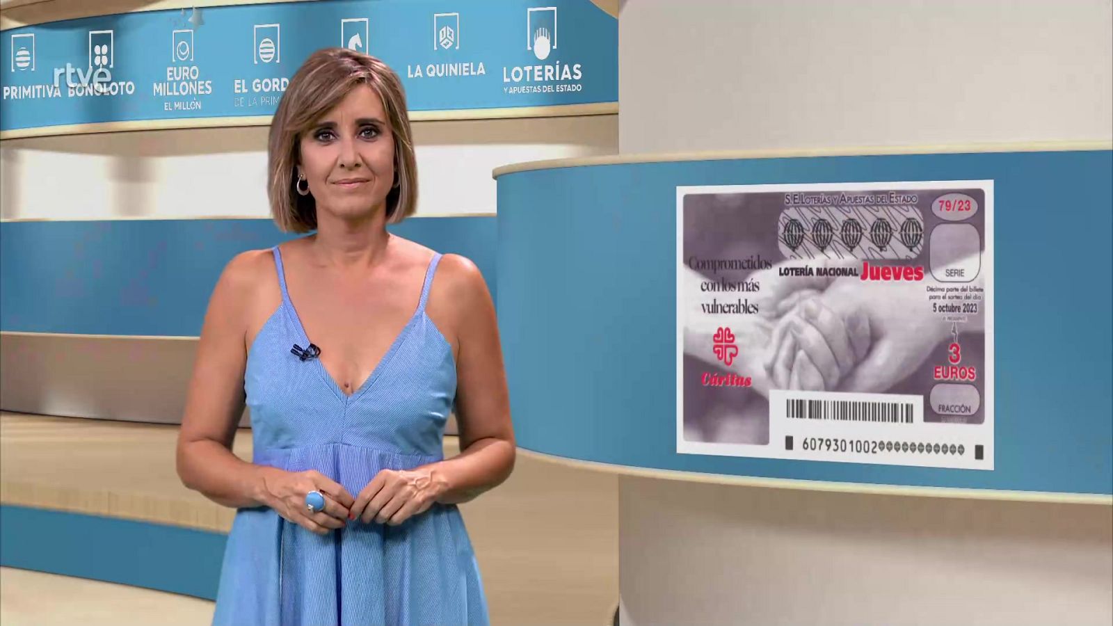 La suerte en tus manos - 06/10/2023 - ver ahora