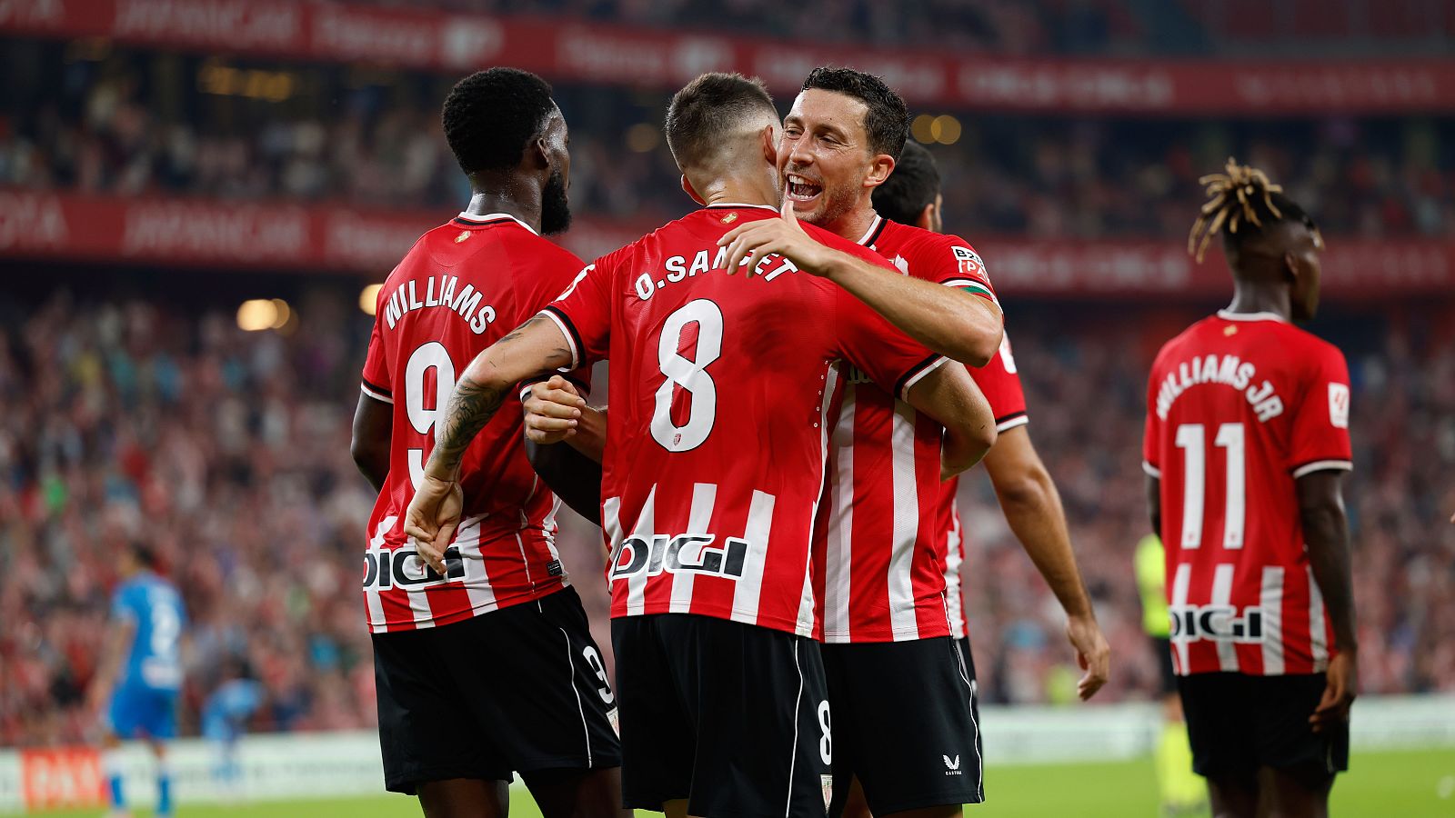 Athletic - Almería: resumen del partido de la 9ª jornada de Liga - ver ahora