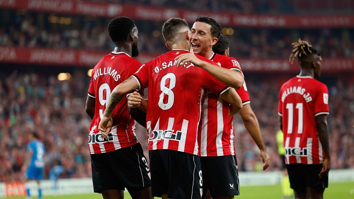 Resúmenes de LaLiga - Athletic - Almería: resumen del partido de la 9ª jornada