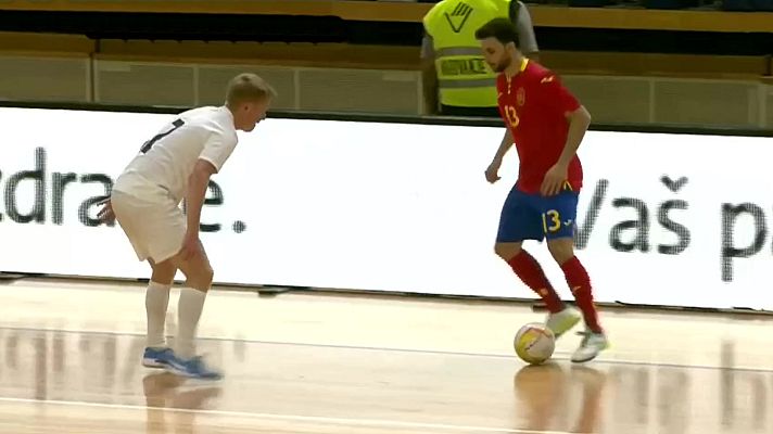Fútbol Sala - Clasif. Camp.mundo masc. 3ª jornada: Eslovenia - España