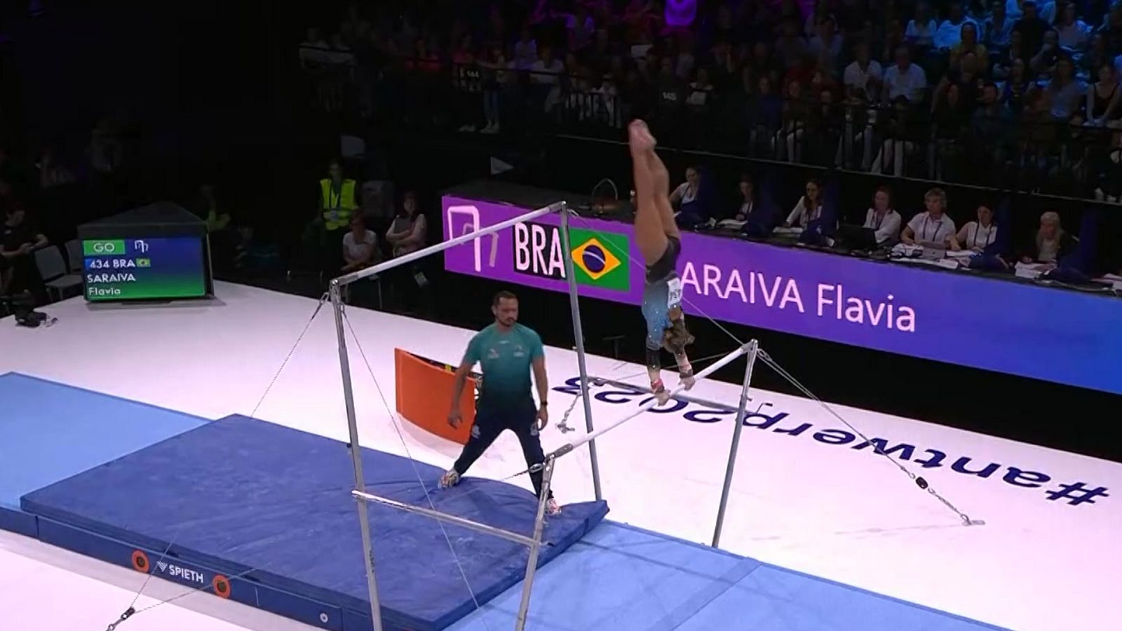 Gimnasia artística - Campeonato del Mundo. Final All Around Femenina - ver ahora