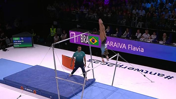 Gimnasia artística - Campeonato del Mundo. Final All Around Femenina