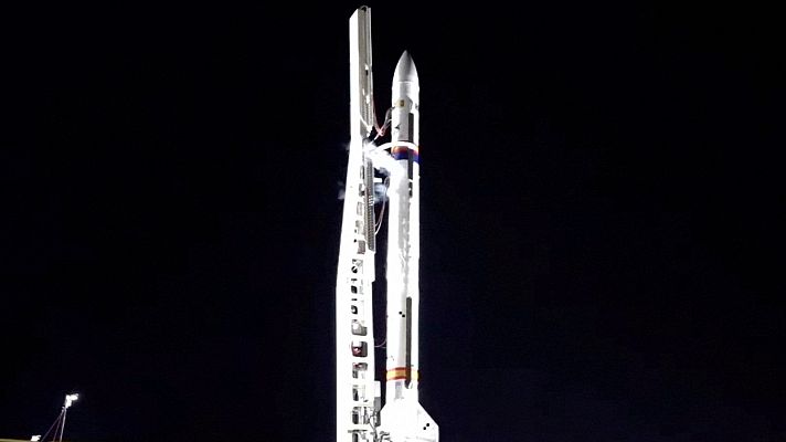 Informativo 24h - El Miura 1, primer cohete español en ir al espacio
