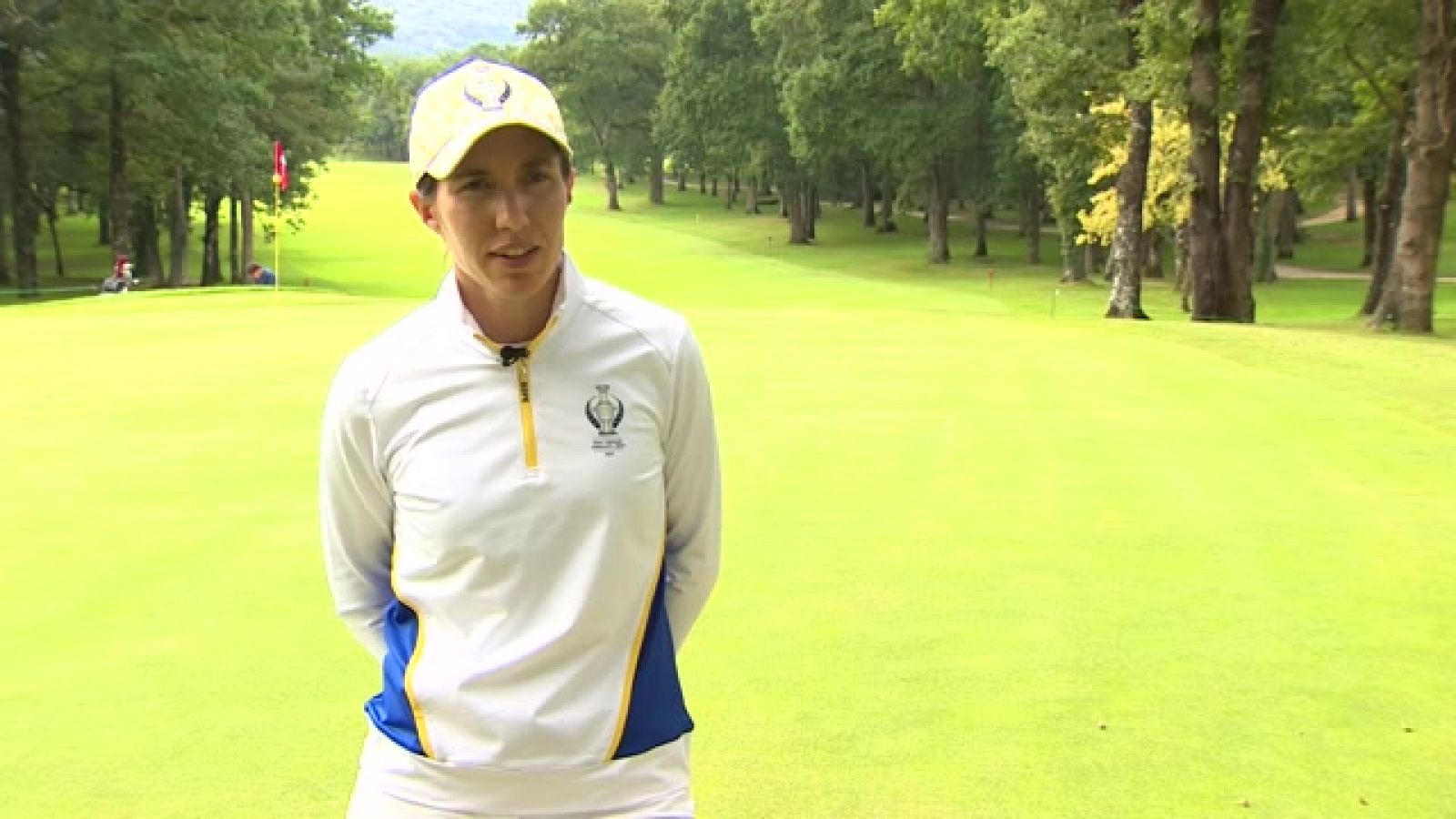 Golf - Carlota Ciganda Solheim Cup - ver ahora