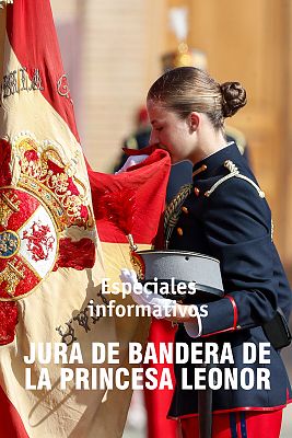 Especiales informativos - Jura de bandera de la Princesa Leonor