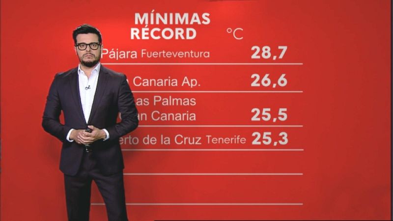 El tiempo en Canarias - 07/10/2023