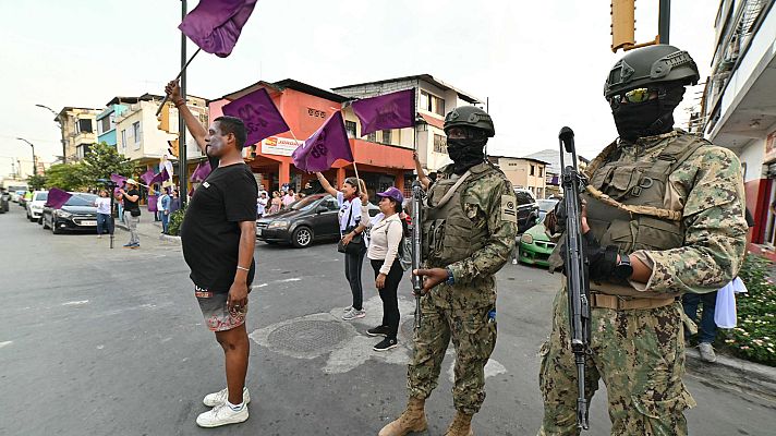 Telediario Fin de Semana - Asesinan en la cárcel a los sicarios acusados de matar al candidato presidencial ecuatoriano Villavicencio