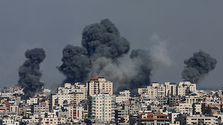 Telediario en lengua de signos - Telediario - 15 horas - 07/10/23 - Lengua de signos