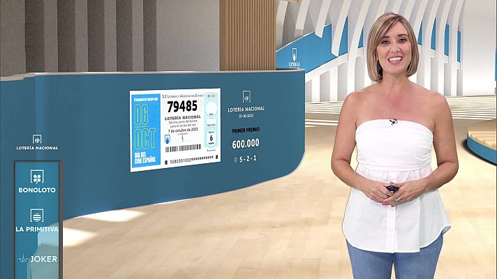Loterías - Sorteo de la Lotería Nacional del 07/10/2023