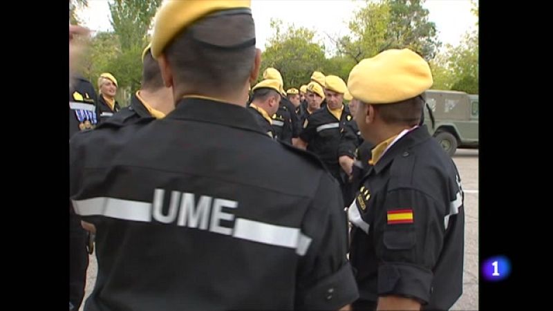 La UME, Unidad Militar de Emergencias, cumple 18 años -Ver ahora