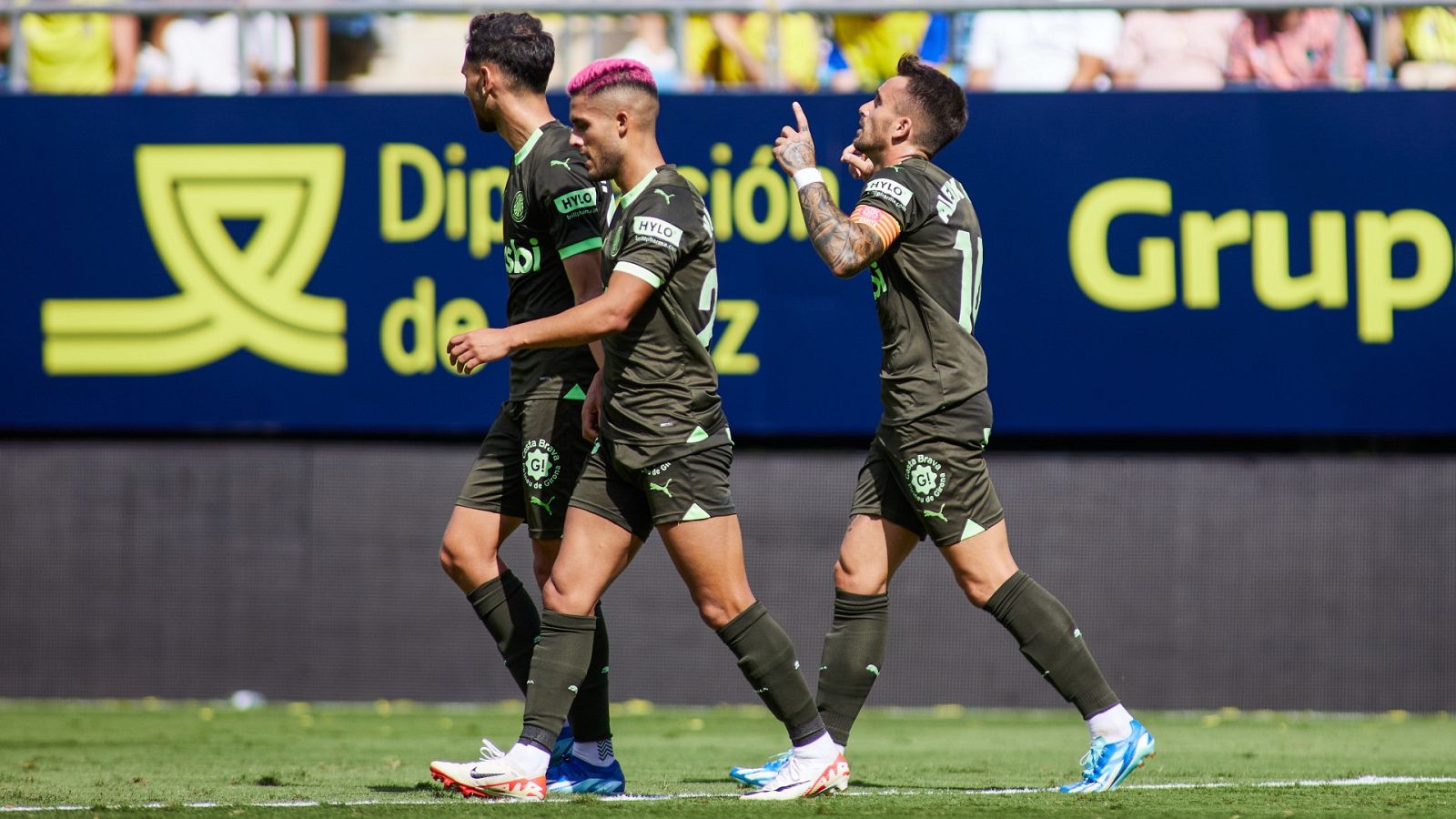 Cádiz - Girona: resumen del partido de la 9ª jornada de Liga