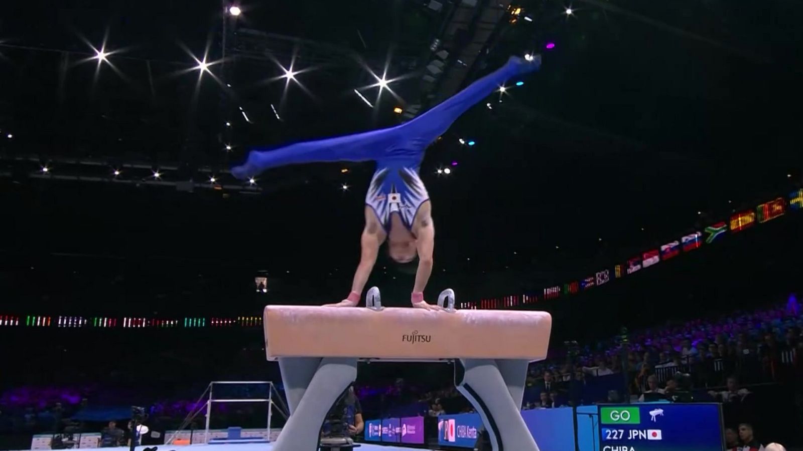 Gimnasia artística - Campeonato del Mundo. Finales por Aparatos I - ver ahora