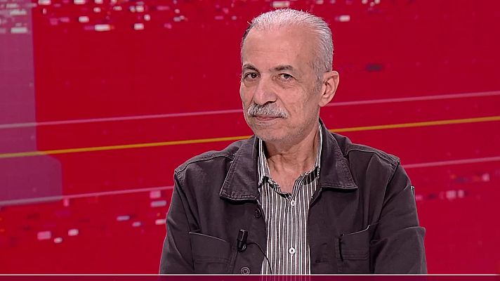 Informativo 24h - El representante de la Autoridad Palestina en España denuncia que los palestinos no tienen "derecho a defenderse"