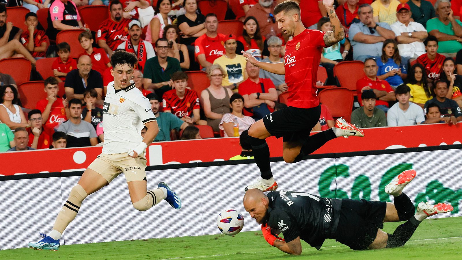 Mallorca - Valencia: resumen del partido de la 9ª jornada de Liga - ver ahora