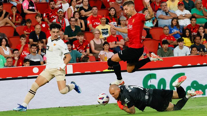 Resúmenes de LaLiga - Mallorca - Valencia: resumen del partido de la 9ª jornada