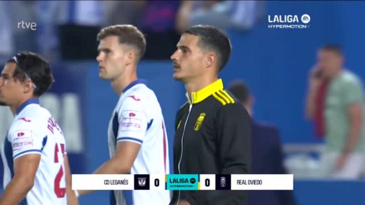 Resúmenes de LaLiga - Leganés - Oviedo: resumen del partido de la 10ª jornada