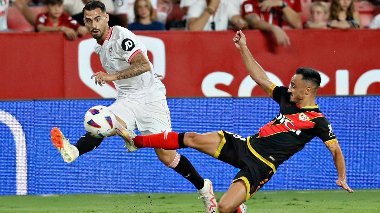 Sevilla - Rayo Vallecano: resumen del partido de la 9ª jornada de Liga -- ver ahora