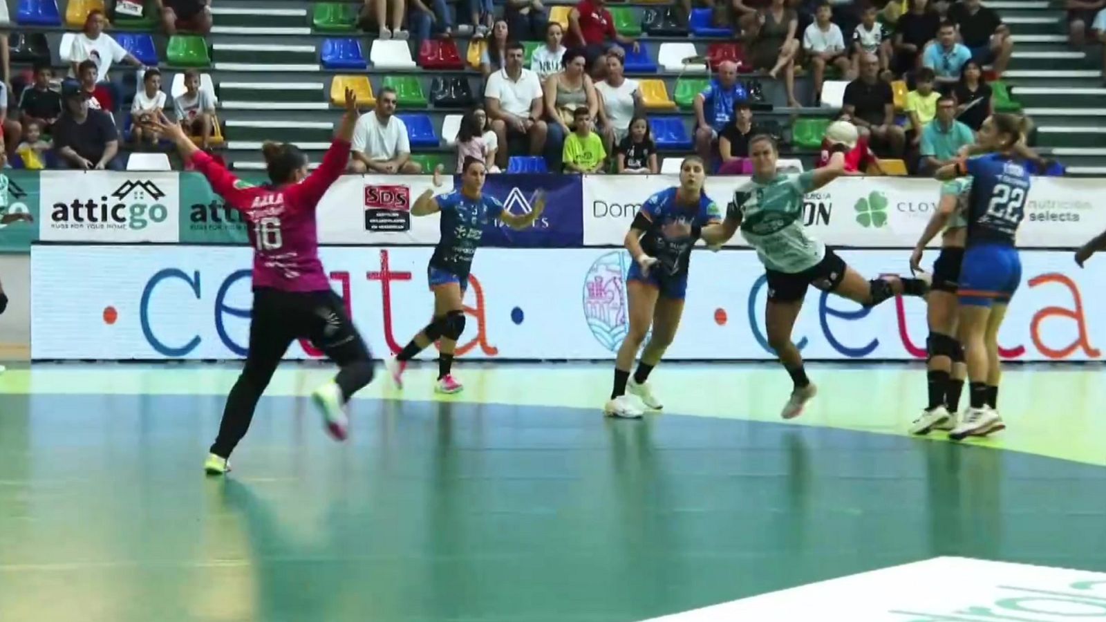 Balonmano - Liga Guerreras Iberdrola, 6ª jornada: Atticgo BM Elche - Super Amara Bera Bera - ver ahora