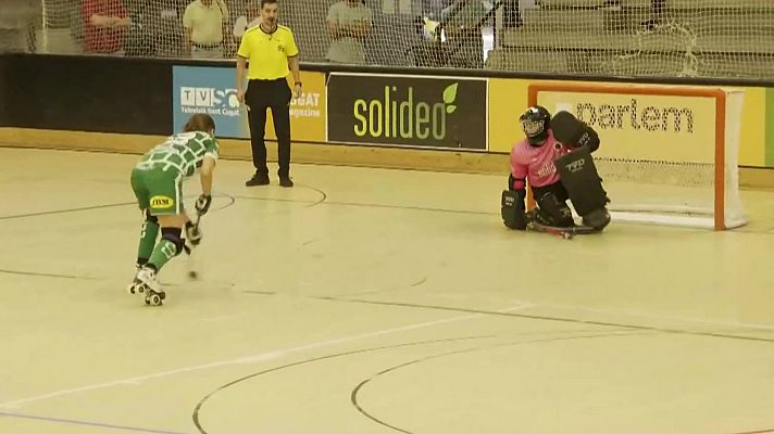 Hockey sobre patines - Hockey patines - OK Liga Iberdrola: Solideo PHC Sant Cugat - Cerdanyola CH Feníe Energía. Resumen