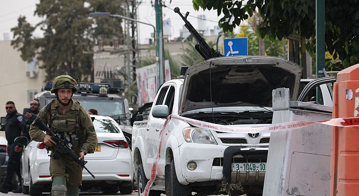 Telediario Fin de Semana - La comunidad internacional condena el ataque de Hamás sobre Israel