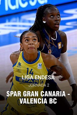 Baloncesto en RTVE - Liga Endesa. 2ª jornada: Spar Gran Canaria - Valencia Basket