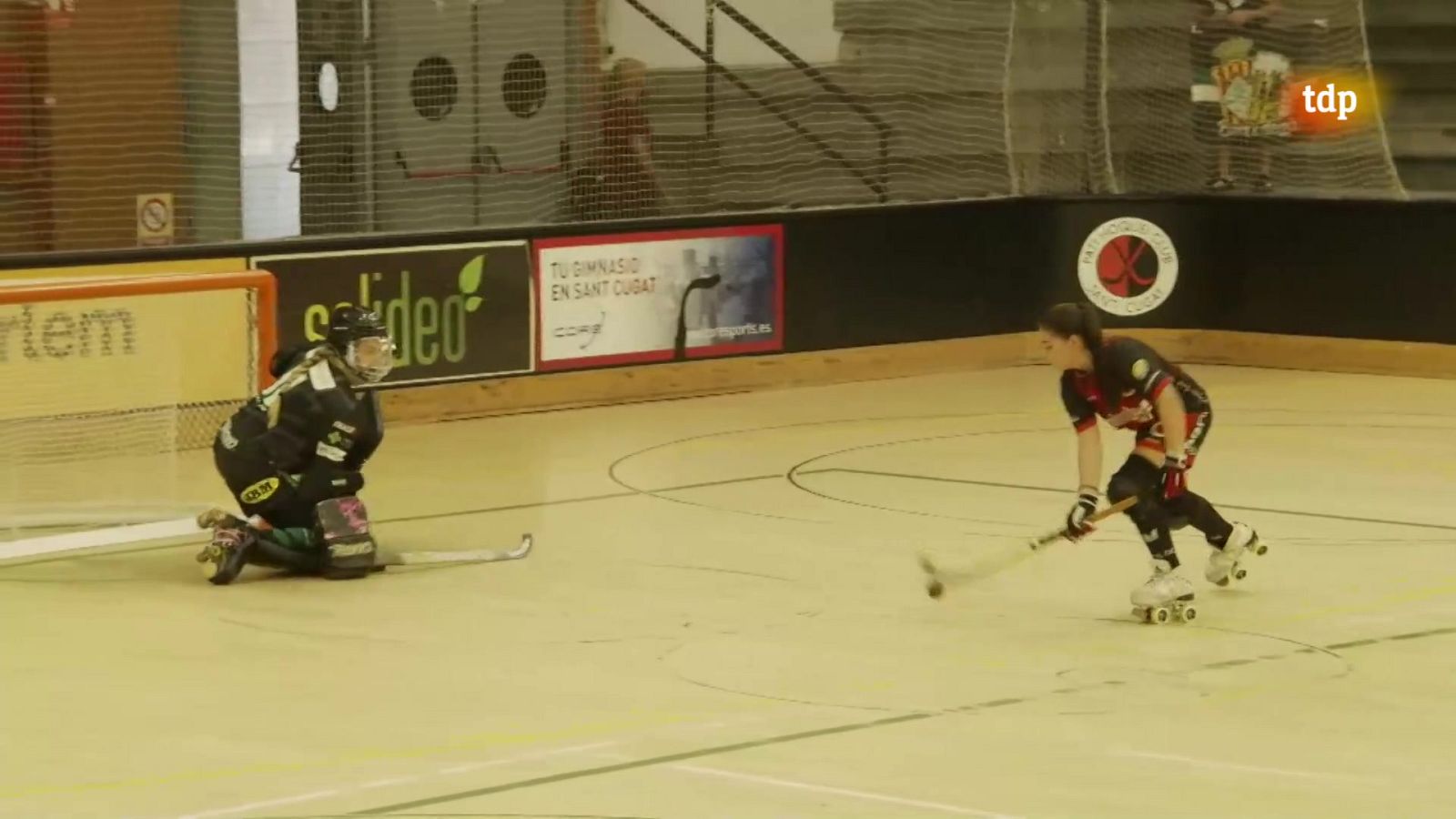 Hockey patines - OK Liga Iberdrola: Solideo PHC Sant Cugat - Cerdanyola CH Fenie Energia - ver ahora