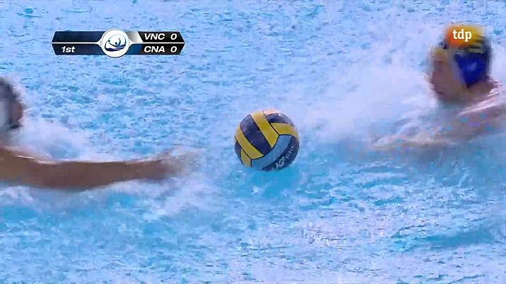 Waterpolo - Liga europea masc.: Vouliagmeni NC-Zodiac CN At. Barceloneta