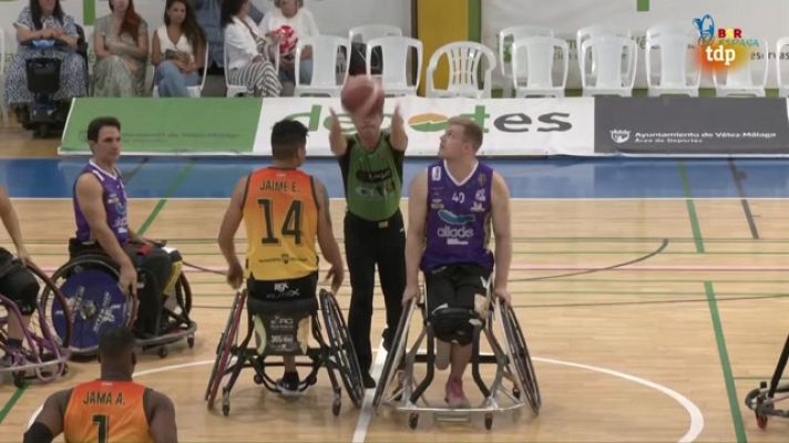 Baloncesto en silla de ruedas - División de Honor 1ª Jornada