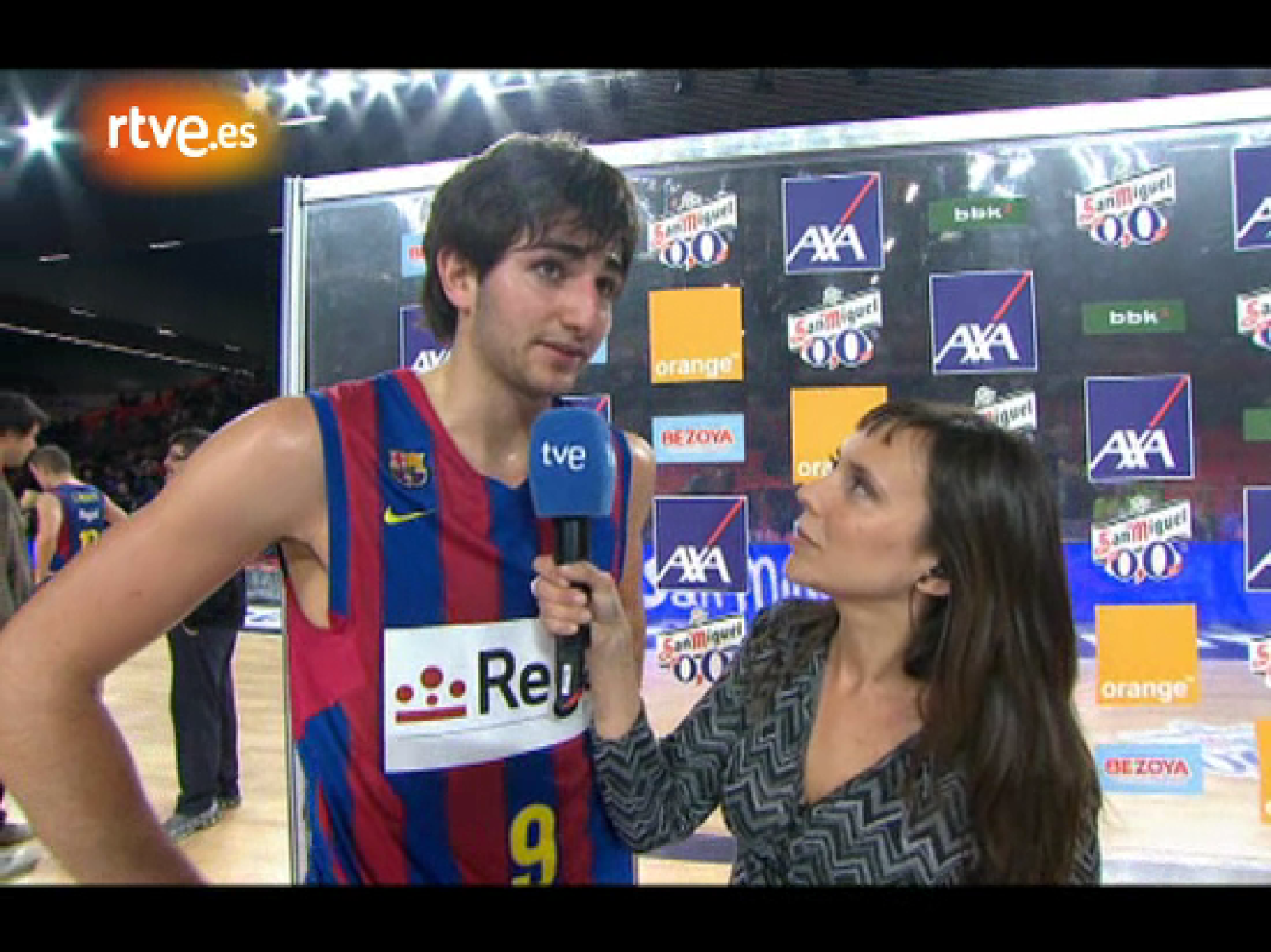 Ricky: "Esta Copa es un lujazo" - Baloncesto en RTVE | Ver