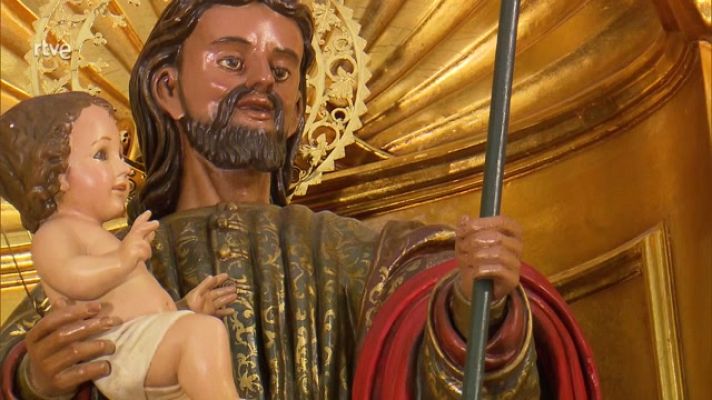 El día del Señor - Iglesia de San Esteban Protomártir, Albares (Guadalajara)