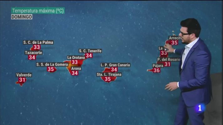 Telecanarias - El tiempo en Canarias - 08/10/2023