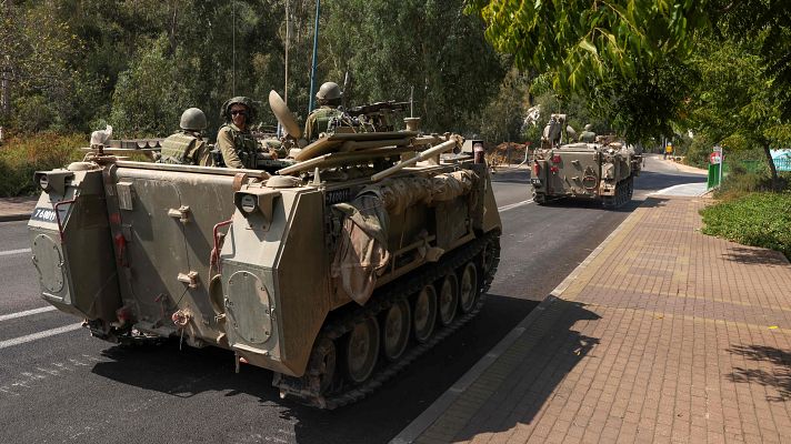 Telediario Fin de Semana - Telediario 1 en 4' - 08/10/23