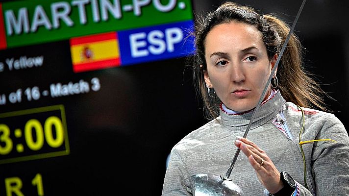 Telediario Fin de Semana - Vencer a la epilepsia para ser la mejor esgrimista de España