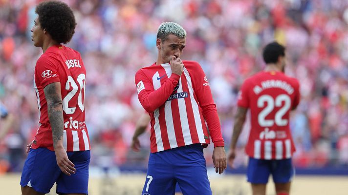 Resúmenes de LaLiga - Atlético de Madrid - Real Sociedad: resumen del partido