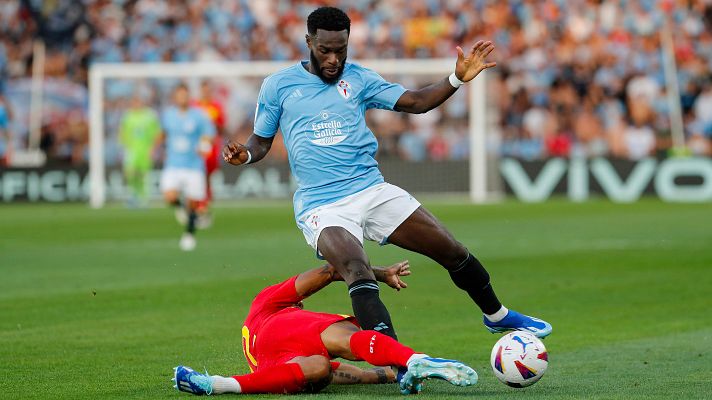 Resúmenes de LaLiga - Celta - Getafe: resumen del partido de la 9ª jornada de Liga